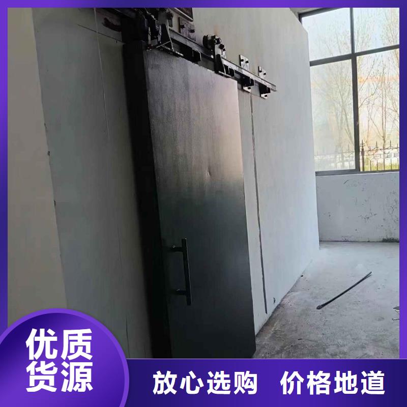 探伤室防护门细节严格凸显品质