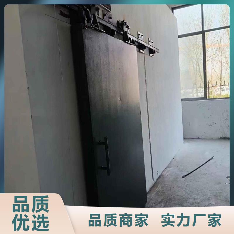 探伤室防护门价格公道合理