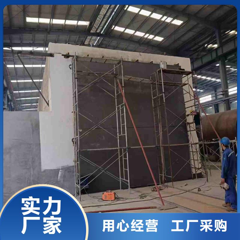 探伤室防护门拒绝中间商