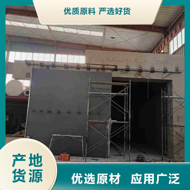 探伤室防护门真正的源头厂家