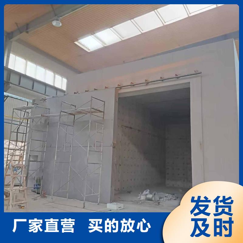 探伤室防护门生产加工