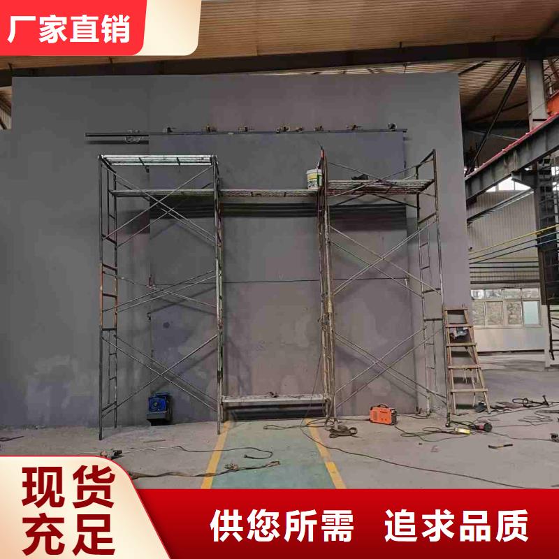 探伤室防护门产品细节参数