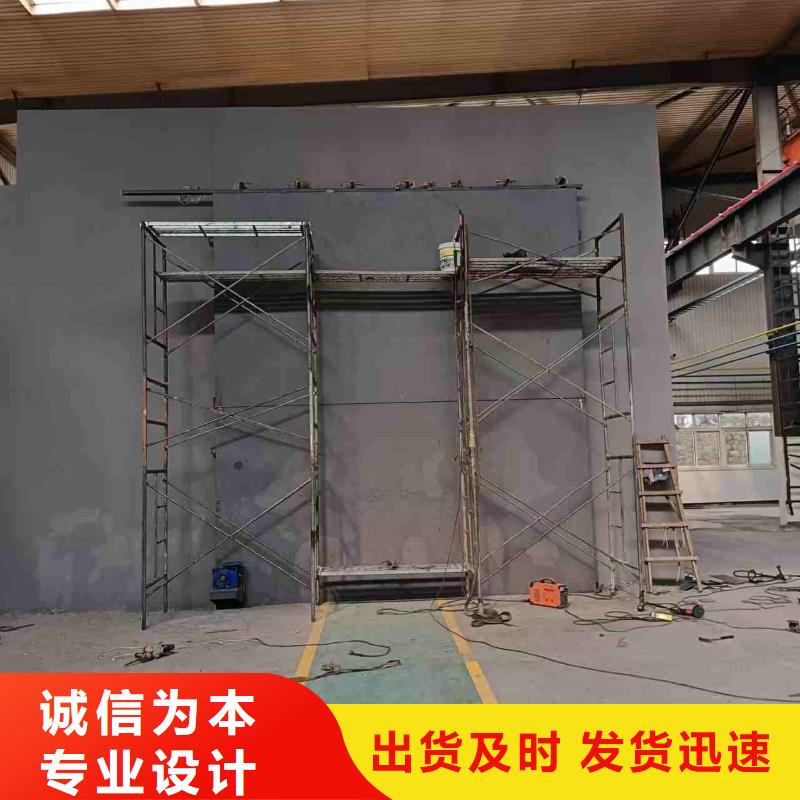 探伤室防护门敢与同行比质量