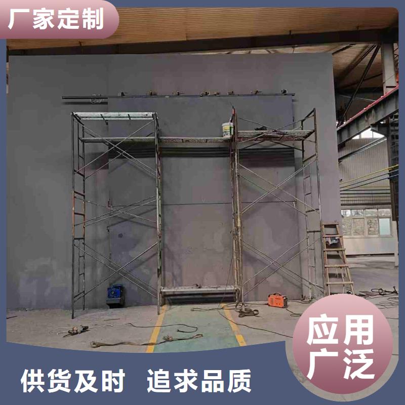 探伤室防护门款式新颖
