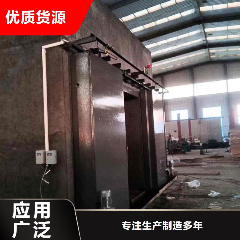 探伤室防护门产品细节参数