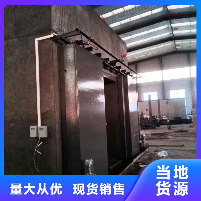 探伤室防护门产品细节参数