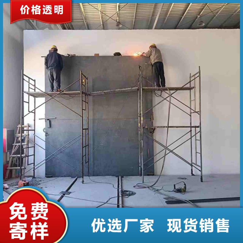 探伤室防护门不只是质量好