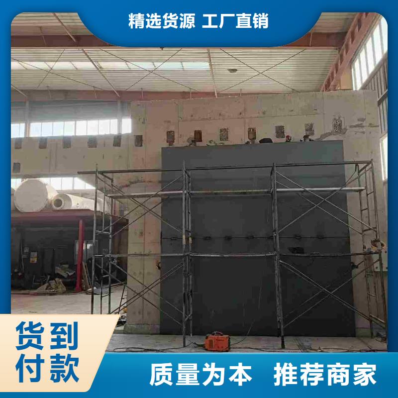 探伤室防护门产品细节参数