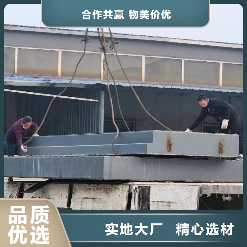 探伤室防护门产品细节参数