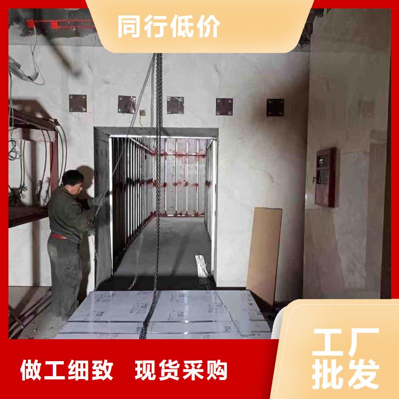 探伤室防护门产品细节参数