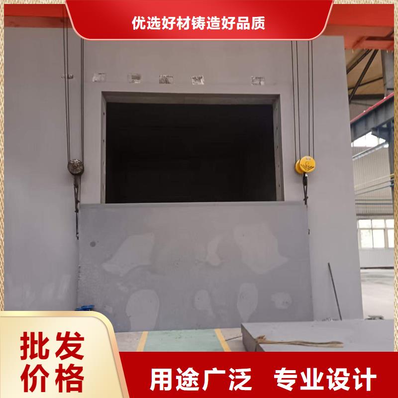 探伤室防护门产品细节参数