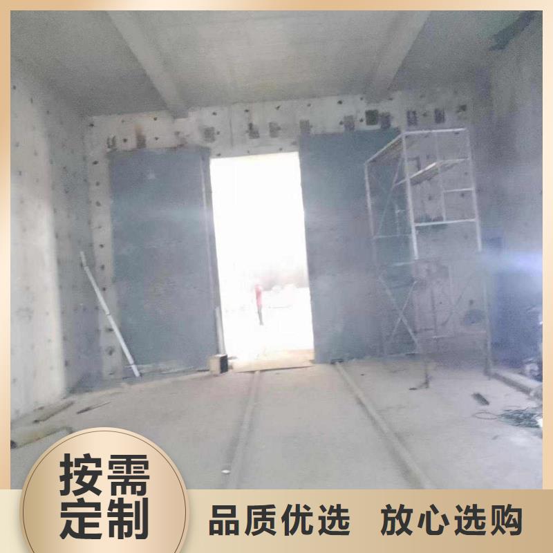 探伤室防护门专业生产设备
