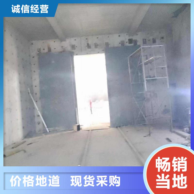 探伤室防护门产品细节参数