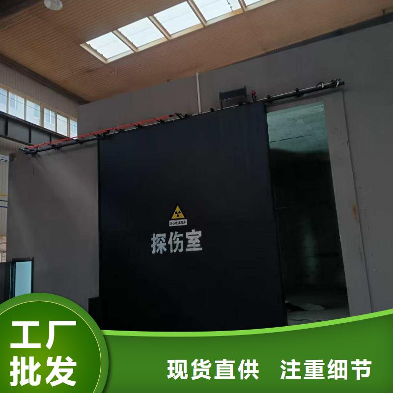 探伤室防护门产品细节参数