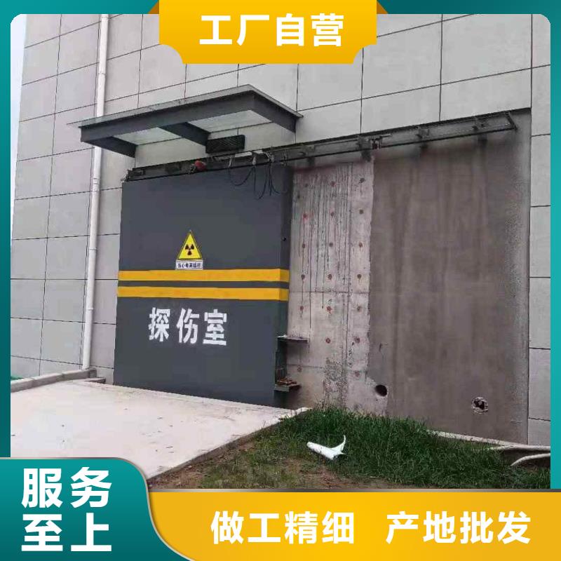 探伤室防护门产品细节参数