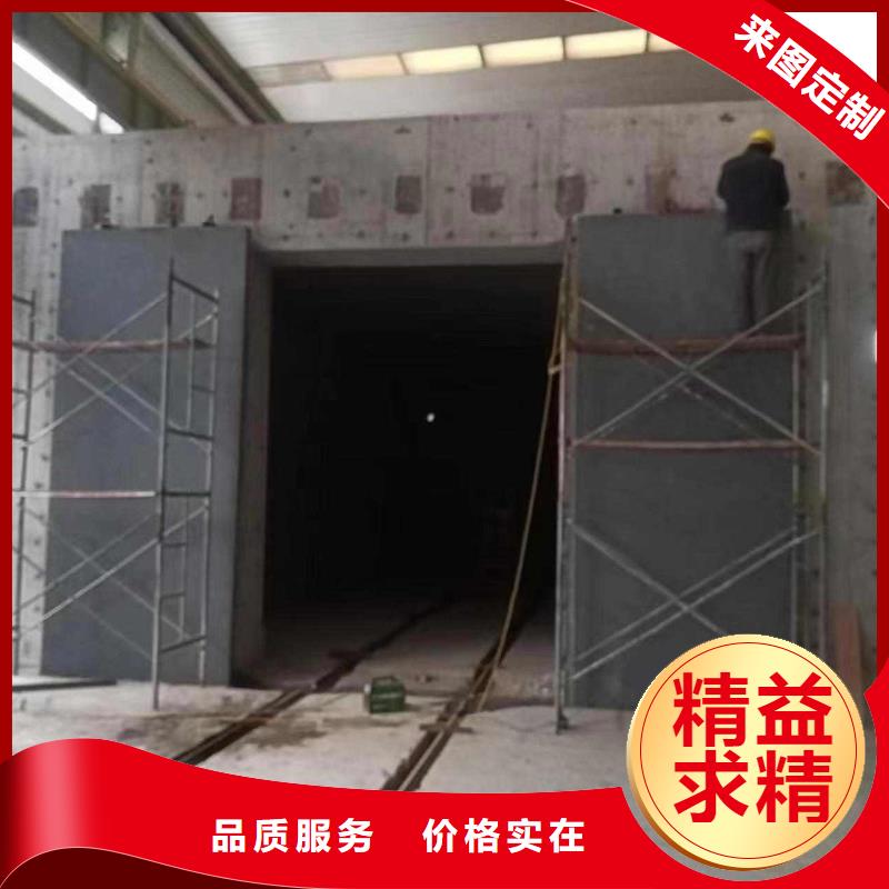探伤室防护门产品细节参数