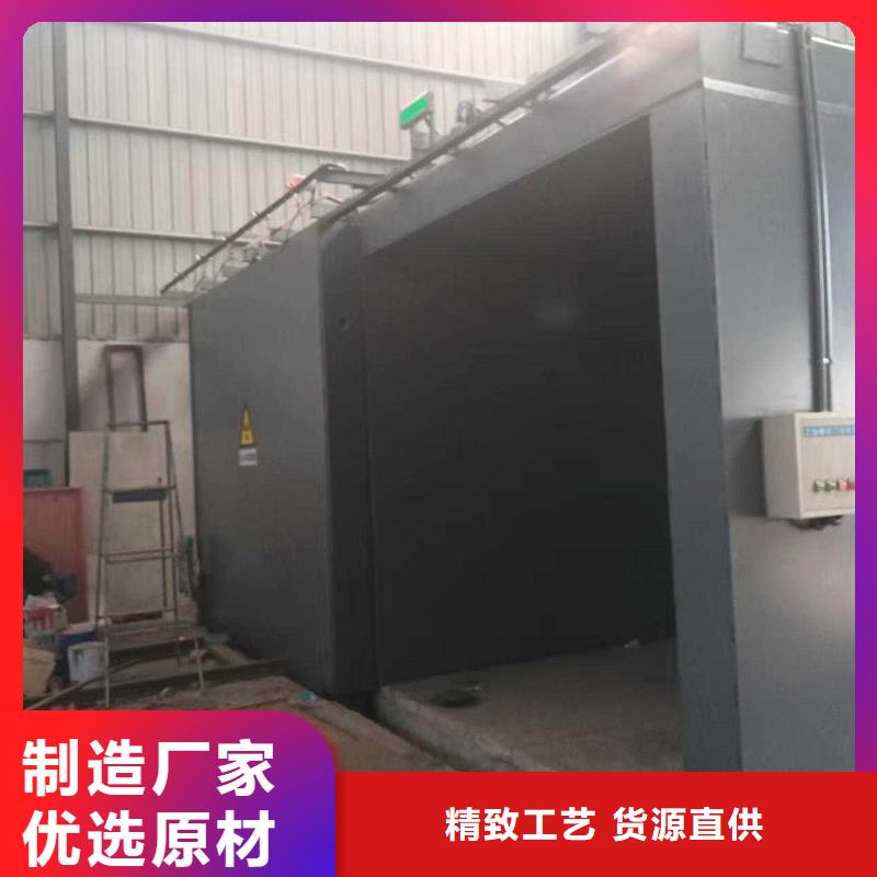 铅房满足客户需求