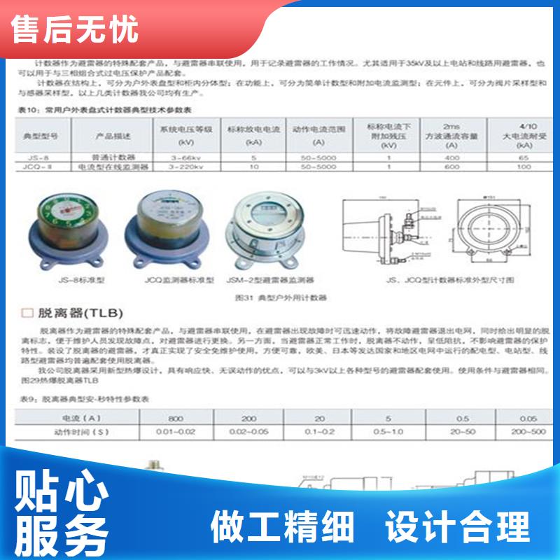 计数器氧化锌避雷器材质实在