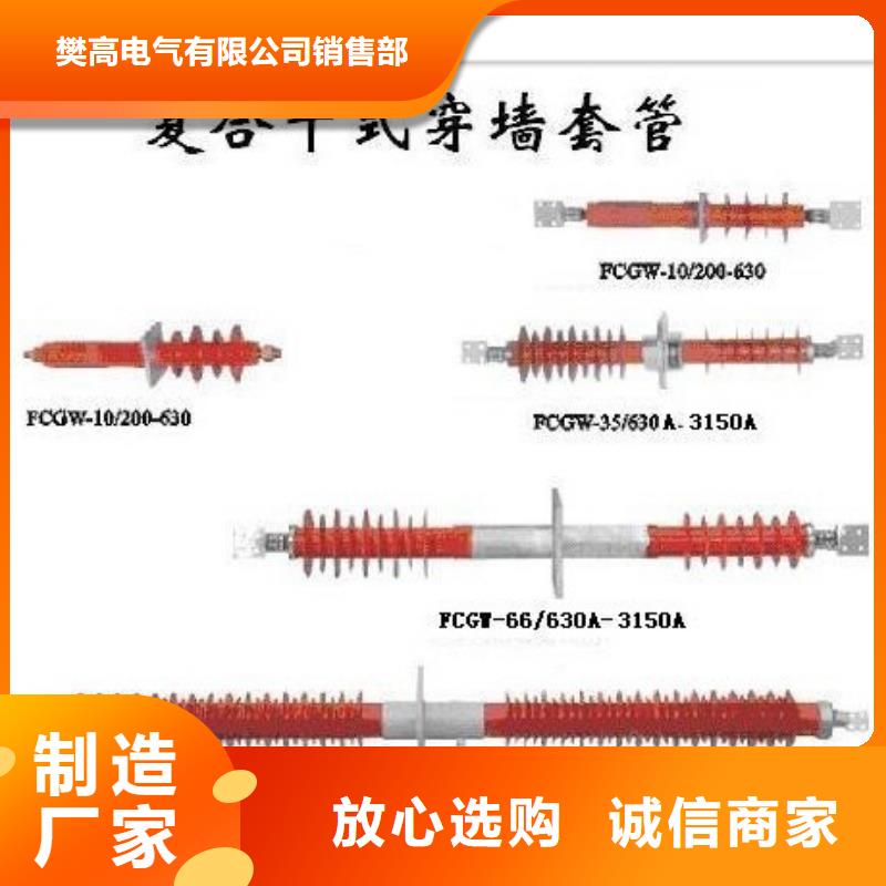 FCWW-40.5/3150A硅胶穿墙套管