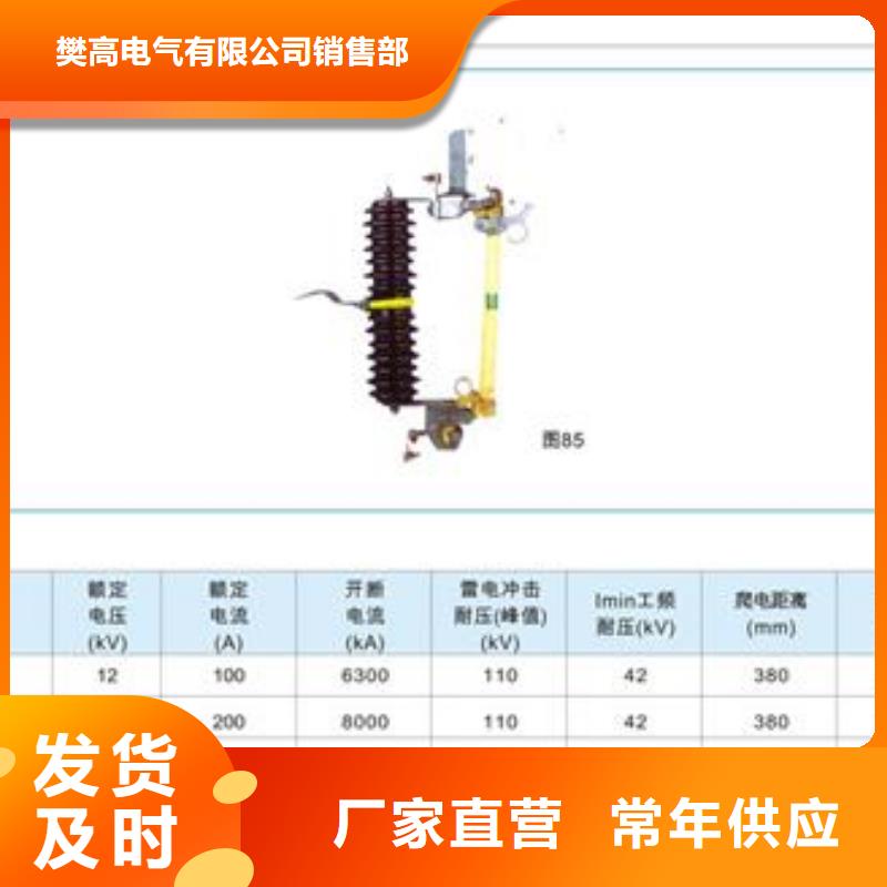 PRW12-15/100高压熔断器樊高