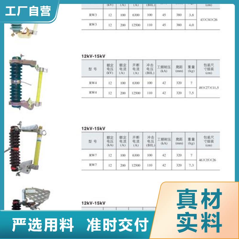 WFNHO-3.6/150A高压熔管说明