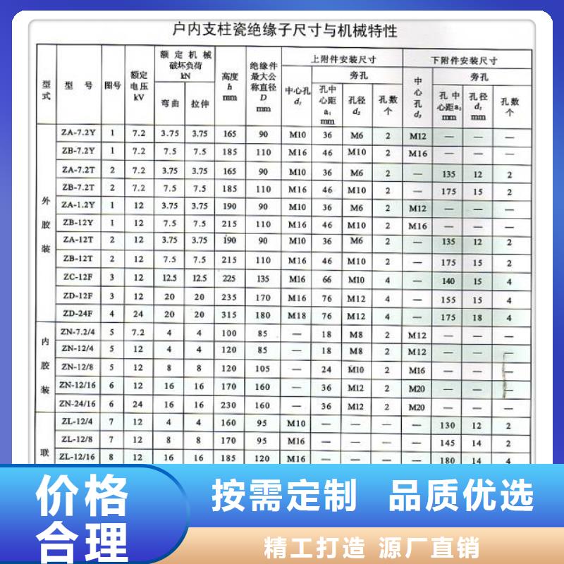 ZJ-35KV/130*320高压绝缘子