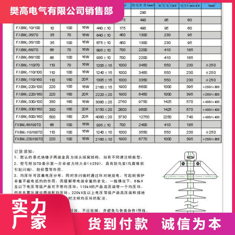 FZS-12/4复合支柱绝缘子