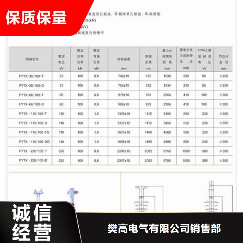 FZS-72.5/6高压复合绝缘子