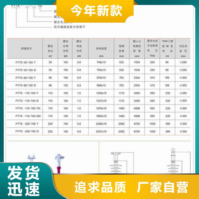 FXBW3-35/100硅胶绝缘子樊高