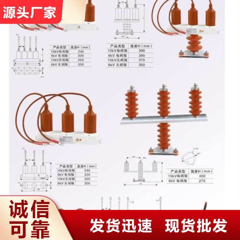 过电压保护器氧化锌避雷器厂快速报价