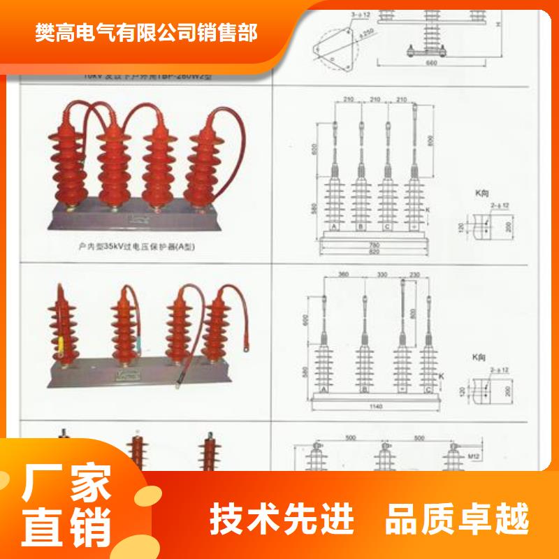 三沙市TBP-A-7.6/85F三相组合式过电压保护器樊高电气