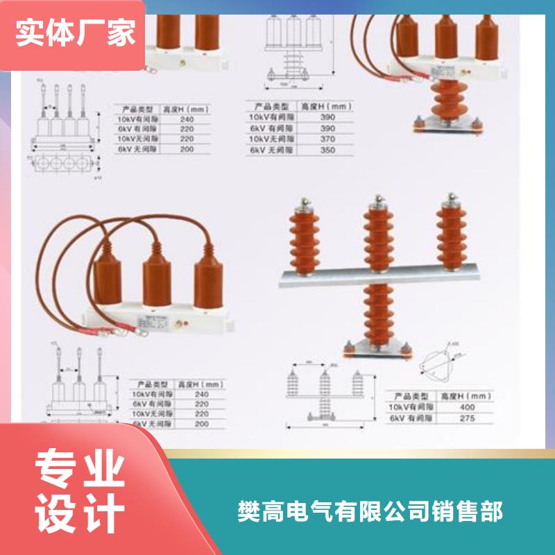 HY5WZ-51/160*51/134组合式避雷器