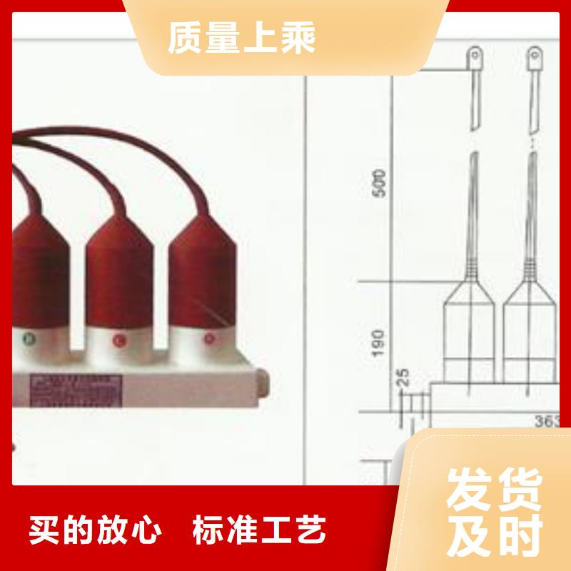 HFB-A-7.6/85F三相组合式避雷器