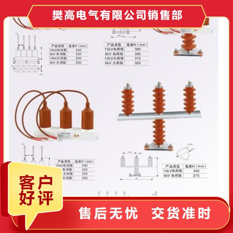 HFB-A-7.6/85F三相组合式避雷器