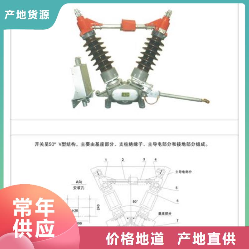 隔离开关真空断路器好产品好服务