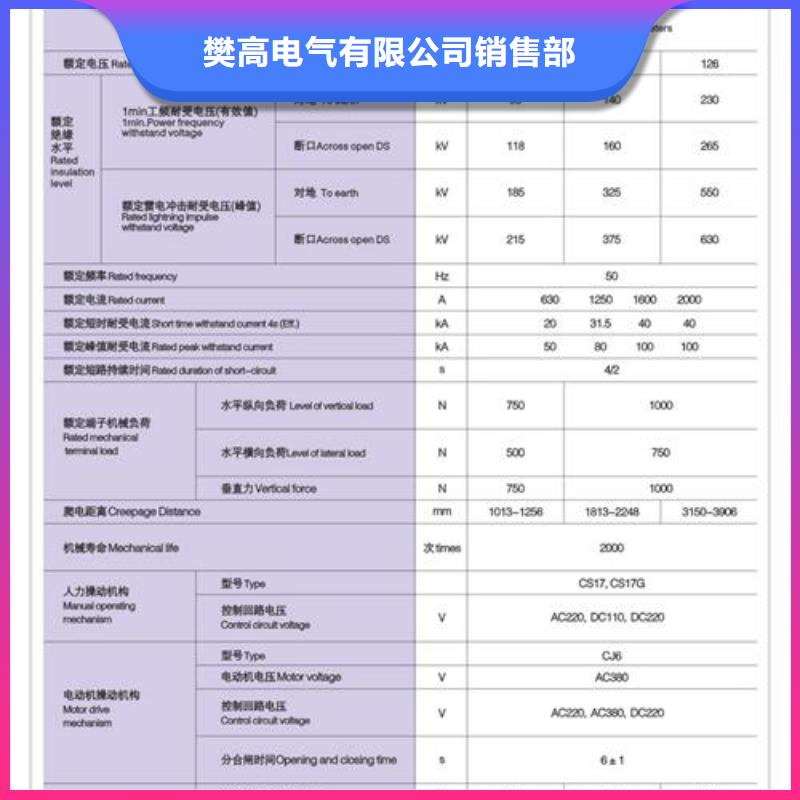 【隔离开关】_氧化锌避雷器价格高标准高品质