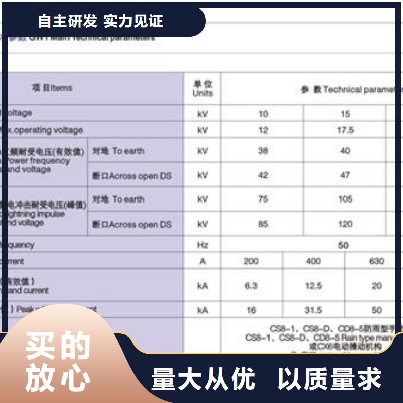 HR20-0.5/800A低压隔离开关