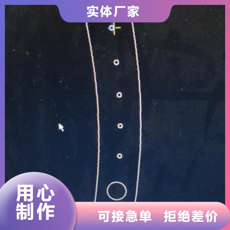 【复合管护栏】-桥梁防撞栏厂家实力厂家直销