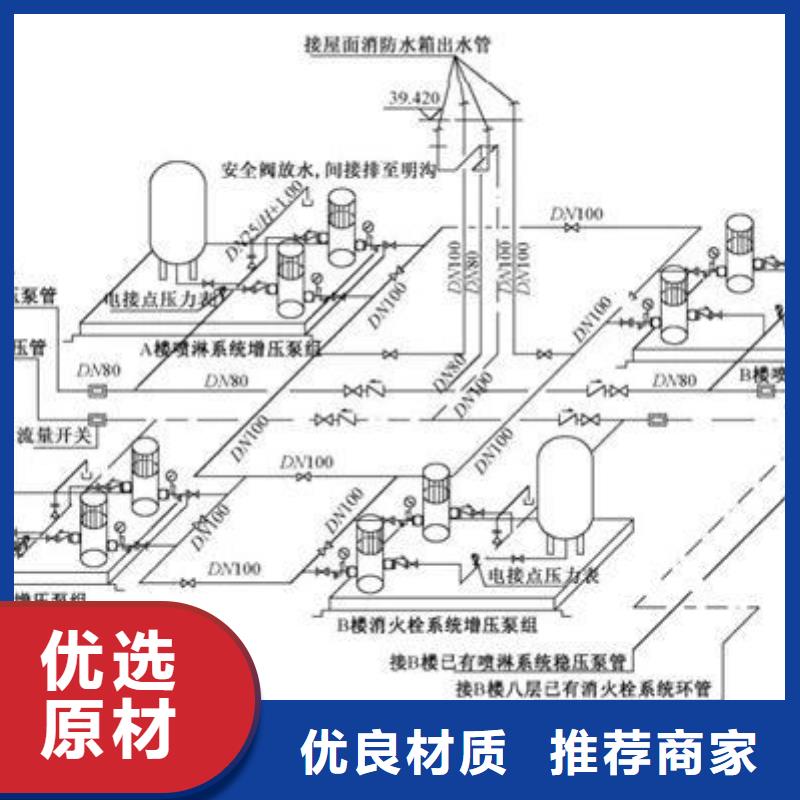 不锈钢保温水箱消防泵服务周到