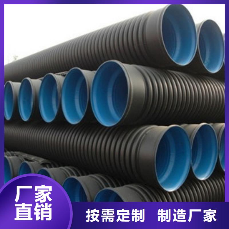 波纹管【PE给水管】为品质而生产_腾达汇泰公司(岳阳市分公司)