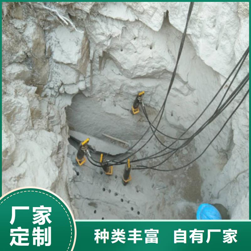 劈裂棒液压岩石劈裂机细节展示