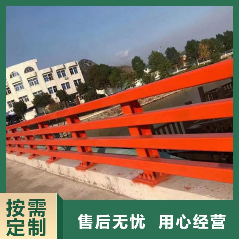 专业供货品质管控《永盛》不锈钢河道护栏-不锈钢河道护栏质量优