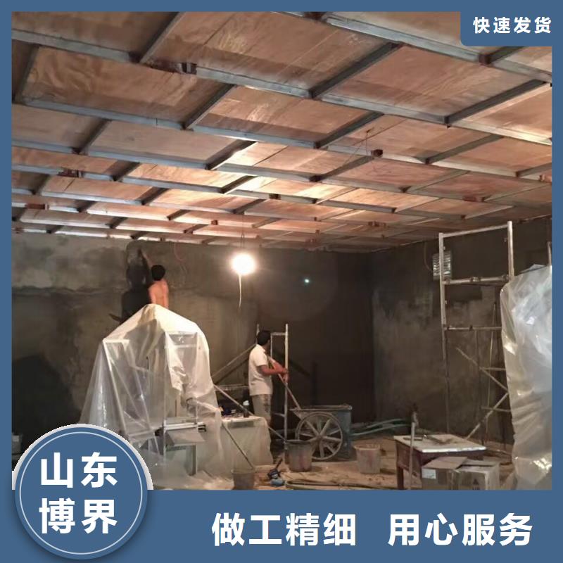 放射科铅房交货准时