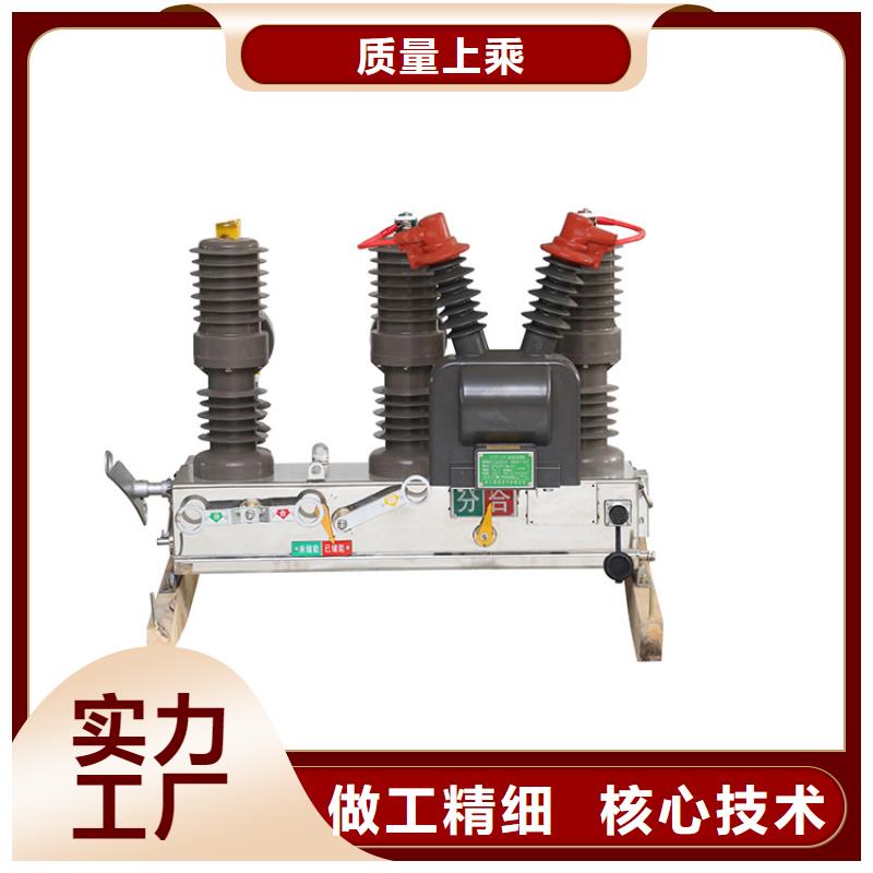 保定户外柱上真空断路器直销