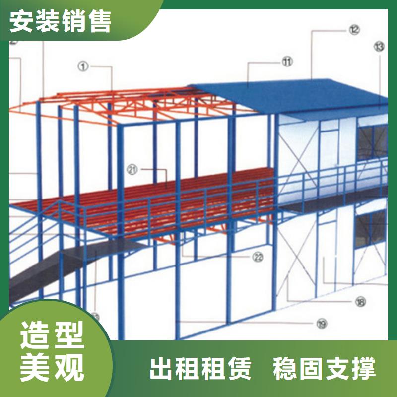 打包箱房优质岗亭批发