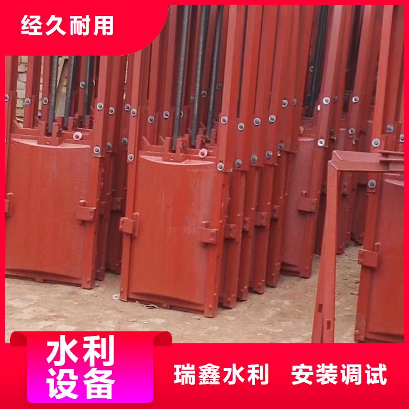 丽水灌区排灌渠铸铁闸门质量为本