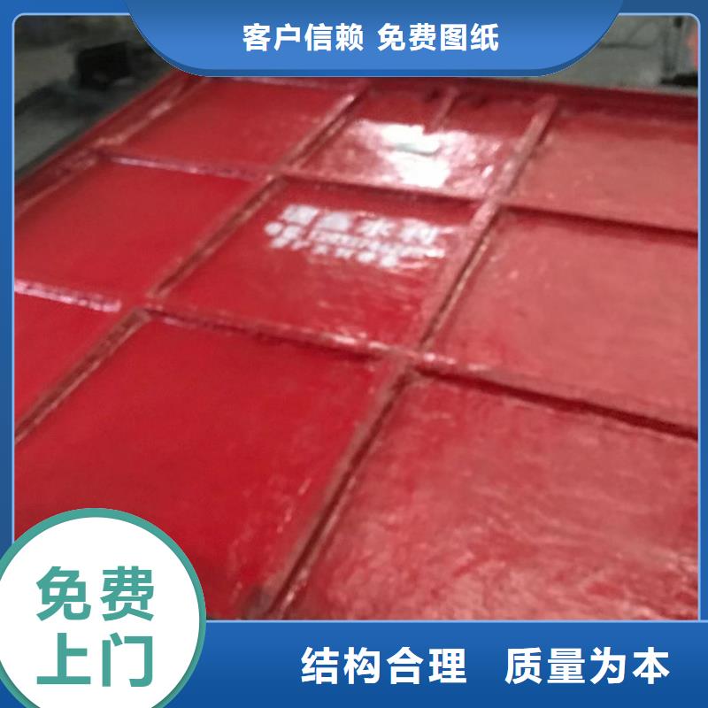 铜川灌区管道铸铁闸门正向止水