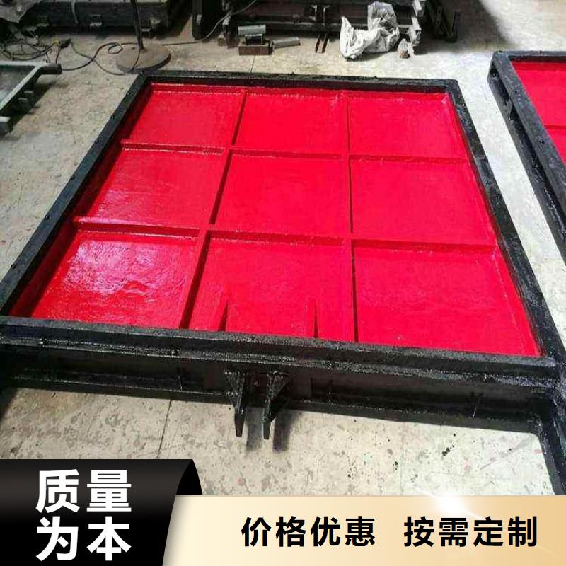 铜川灌区管道铸铁闸门正向止水