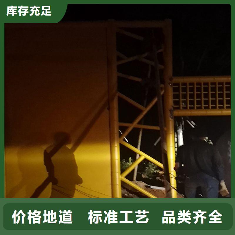 乡镇公交站台注重细节乡村公交站台