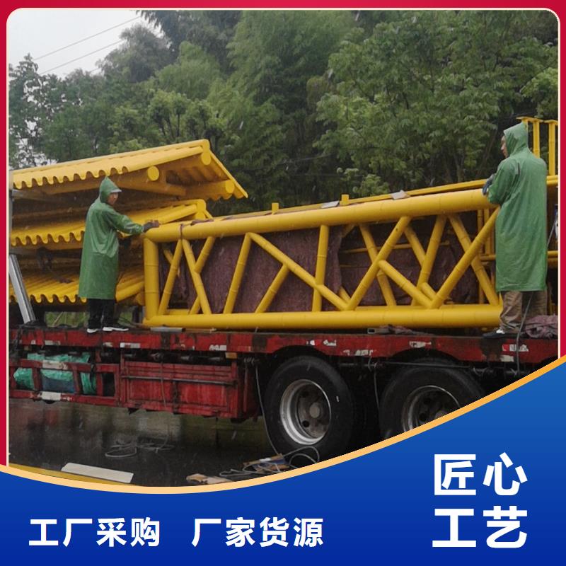 景区公交站台符合标准智慧公交站台